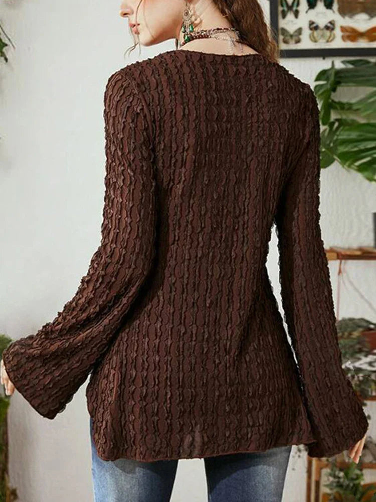 Vintage 2000s Grunge Lace-Up Cardigans