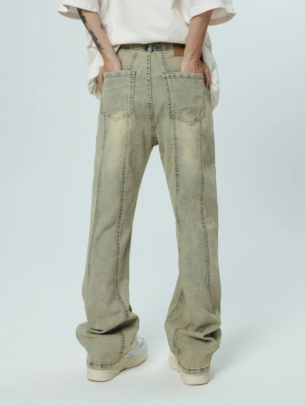 Korean Baggy Graphic Y2K Jeans