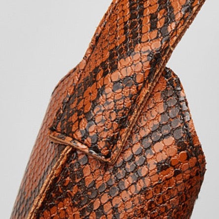 Yasika Serpentine Prints Hobo Bags - 6 Colors