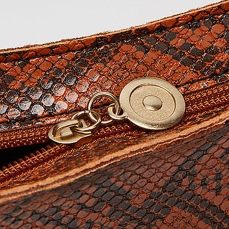 Yasika Serpentine Prints Hobo Bags - 6 Colors