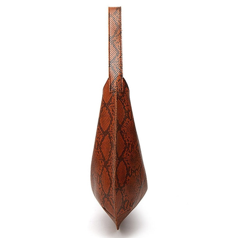 Yasika Serpentine Prints Hobo Bags - 6 Colors