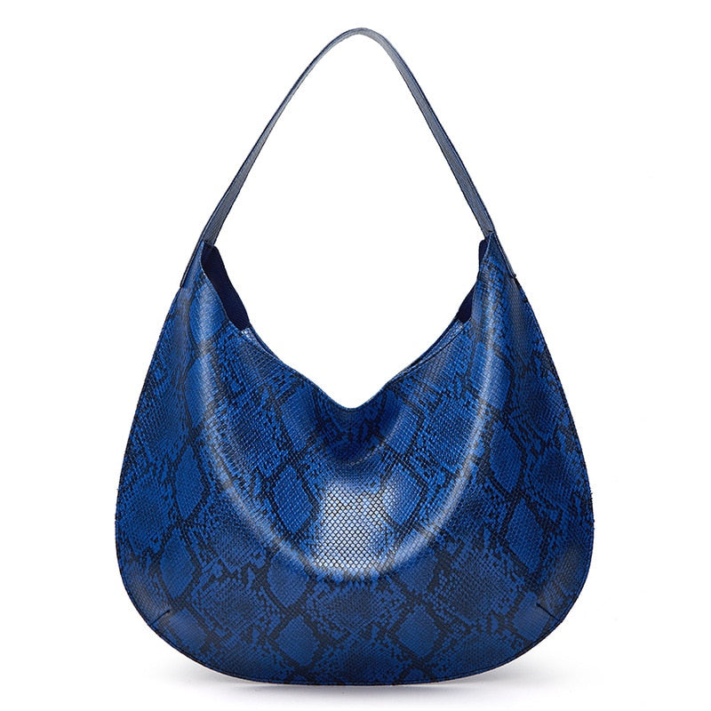 Yasika Serpentine Prints Hobo Bags - 6 Colors