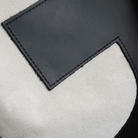 Yumi G Maxi Canvas Bag - 2 Colors