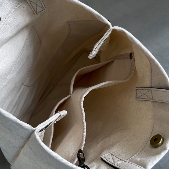 Yumi G Maxi Canvas Bag - 2 Colors