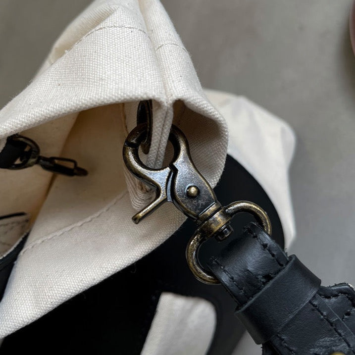 Yumi G Maxi Canvas Bag - 2 Colors