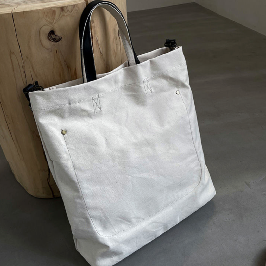 Yumi G Maxi Canvas Bag - 2 Colors