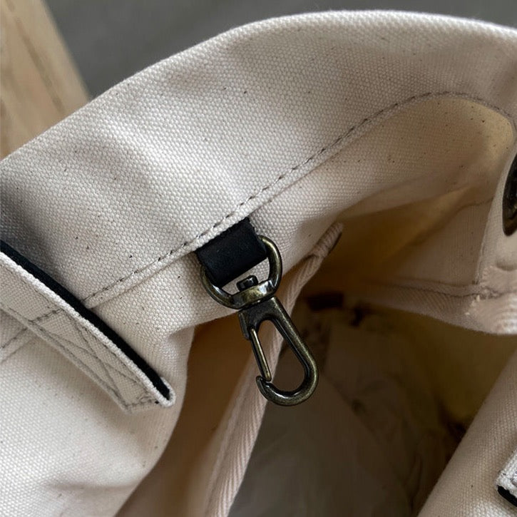 Yumi G Maxi Canvas Bag - 2 Colors