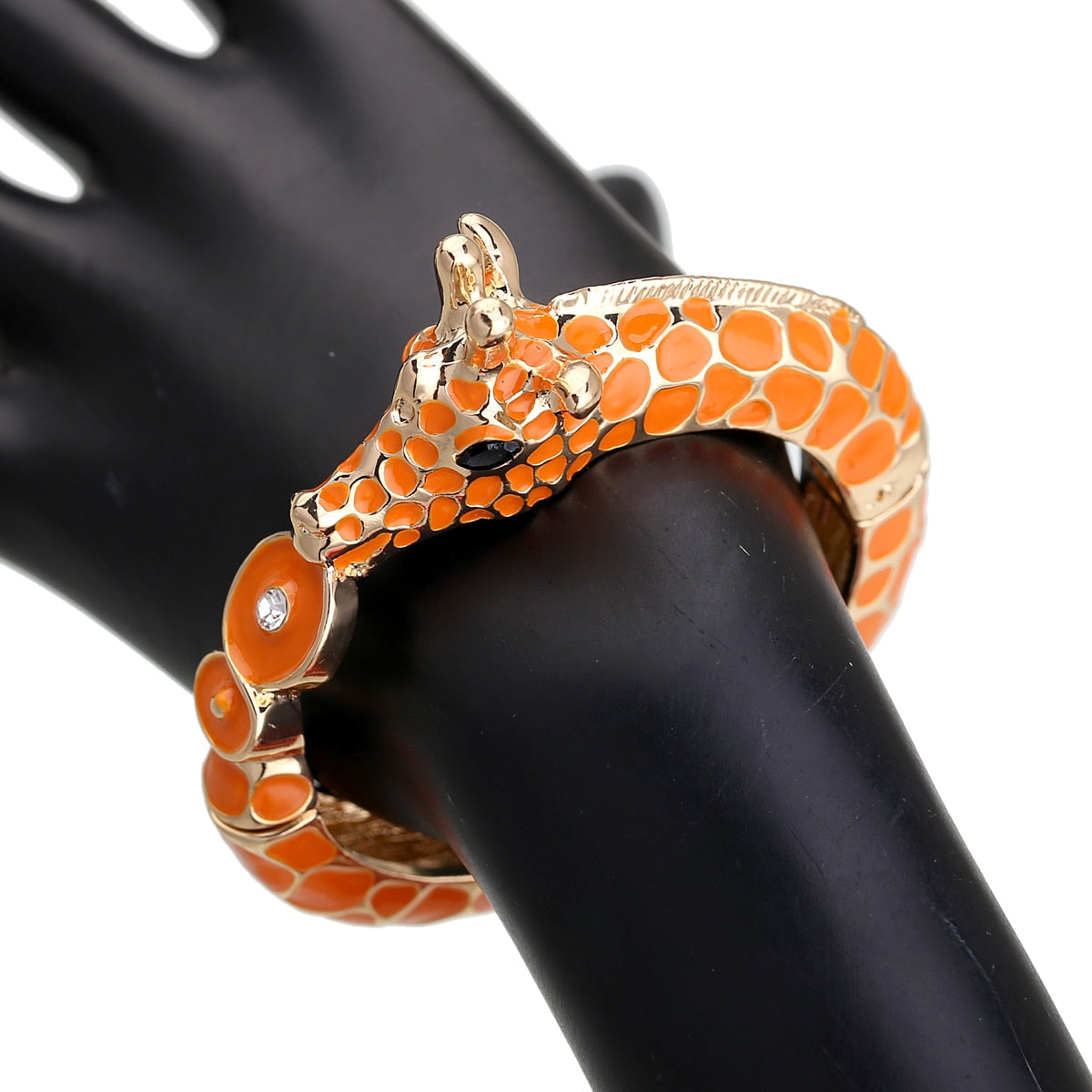 Zebra Enamel Bangle Bracelets - 11 Colors
