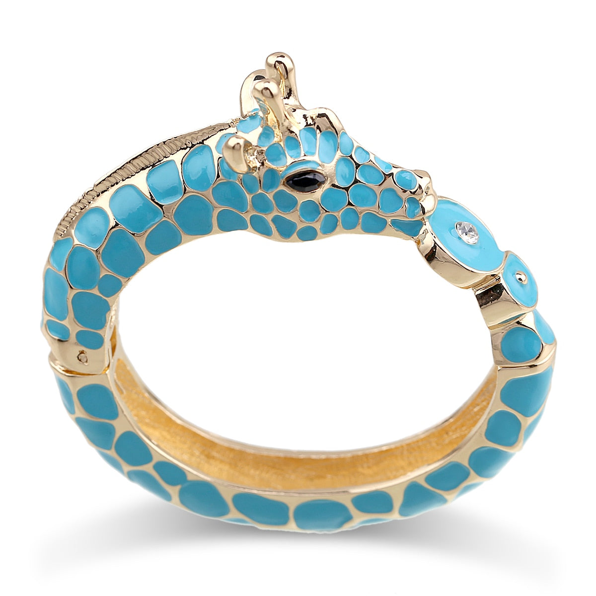 Zebra Enamel Bangle Bracelets - 11 Colors