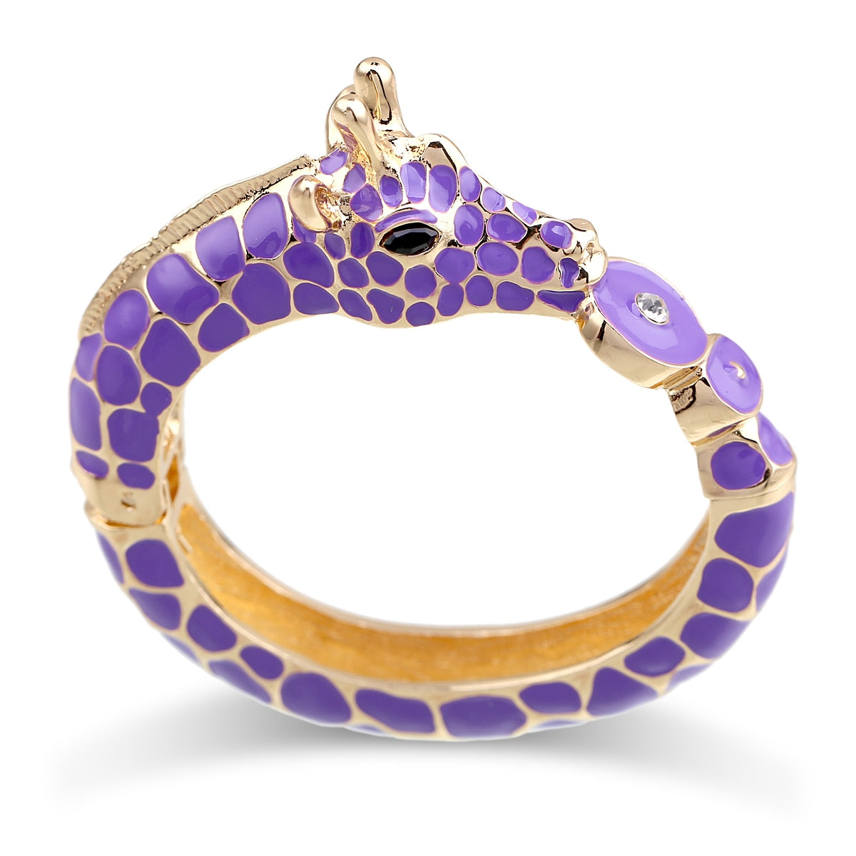 Zebra Enamel Bangle Bracelets - 11 Colors