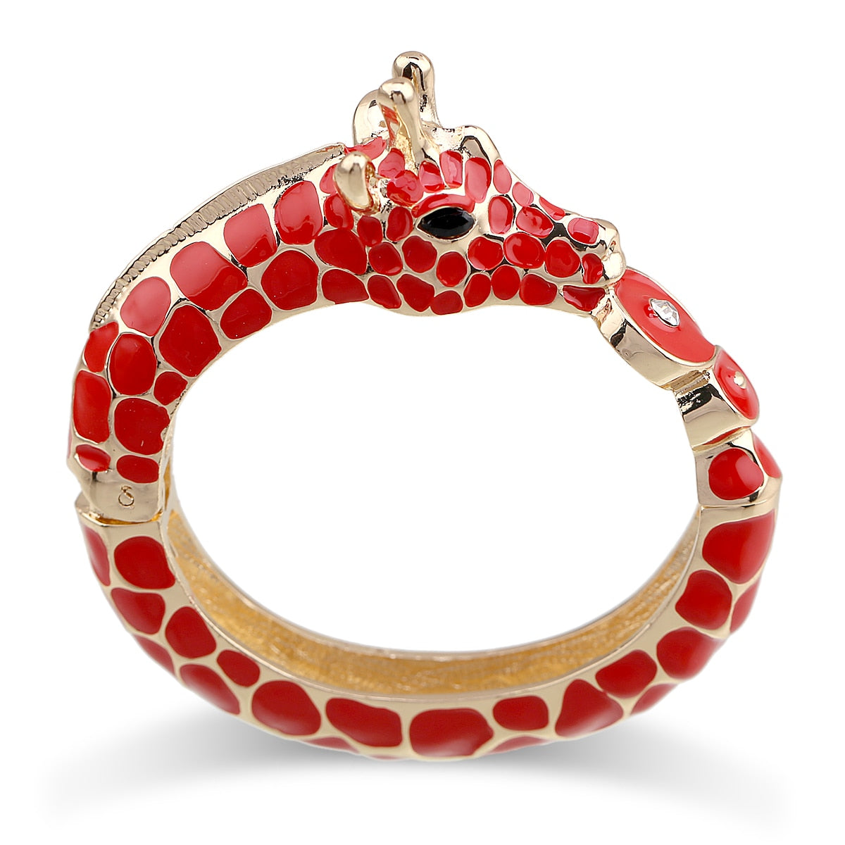 Zebra Enamel Bangle Bracelets - 11 Colors