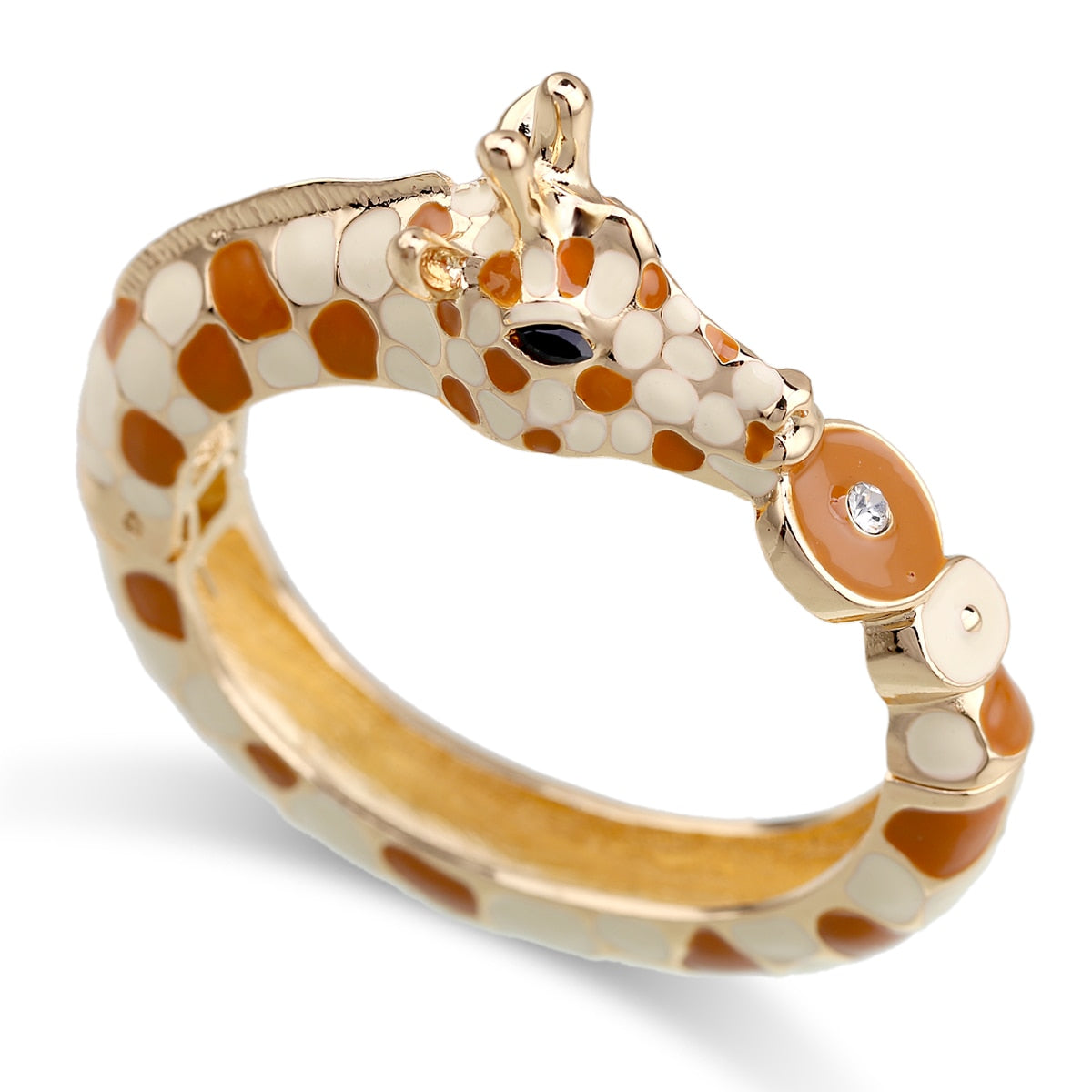 Zebra Enamel Bangle Bracelets - 11 Colors