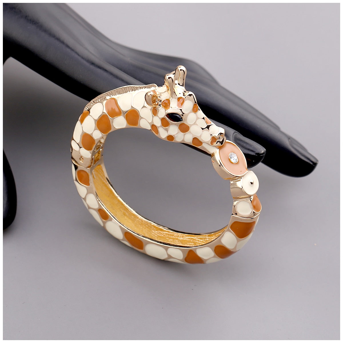 Zebra Enamel Bangle Bracelets - 11 Colors