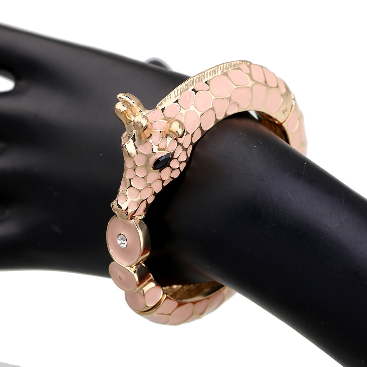 Zebra Enamel Bangle Bracelets - 11 Colors