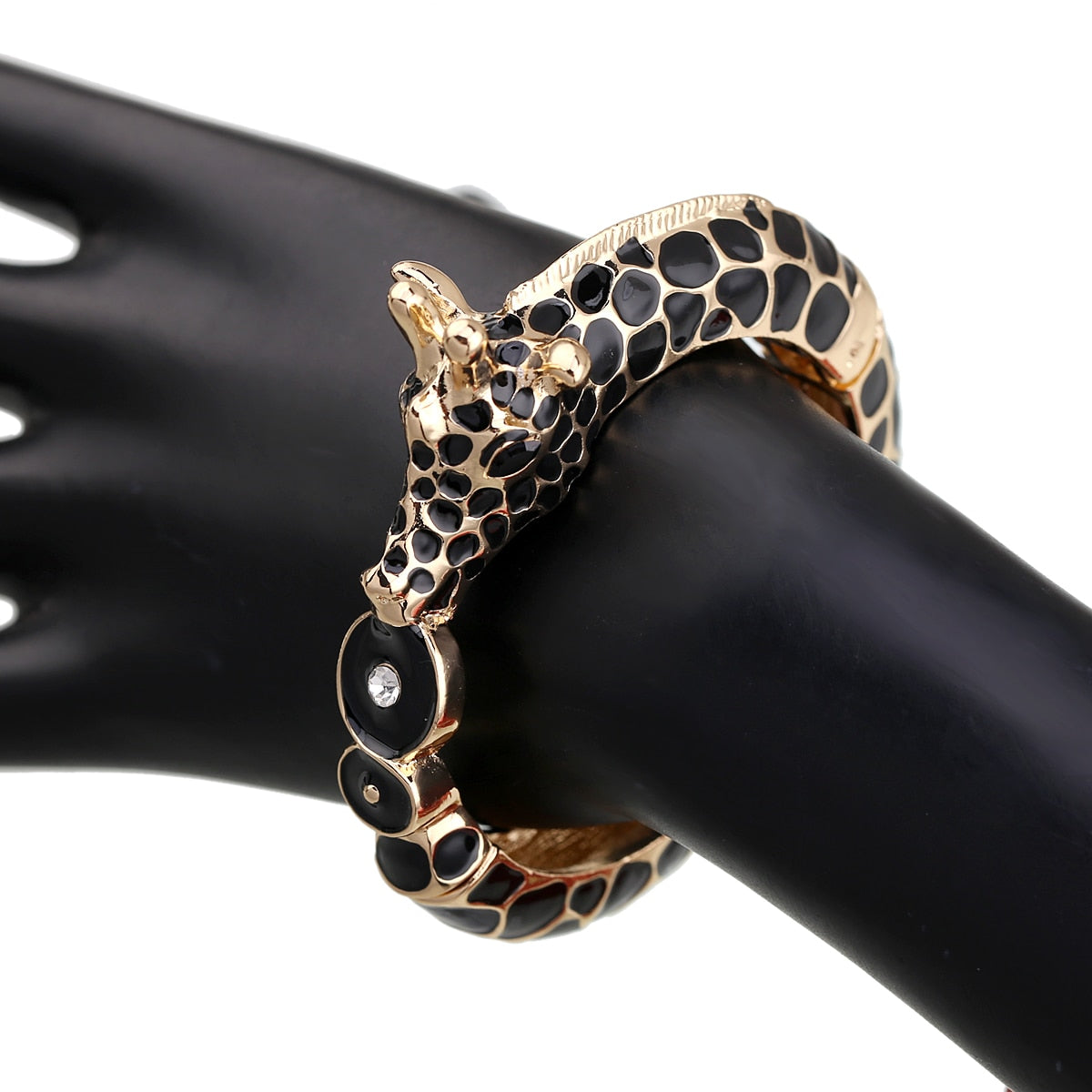 Zebra Enamel Bangle Bracelets - 11 Colors