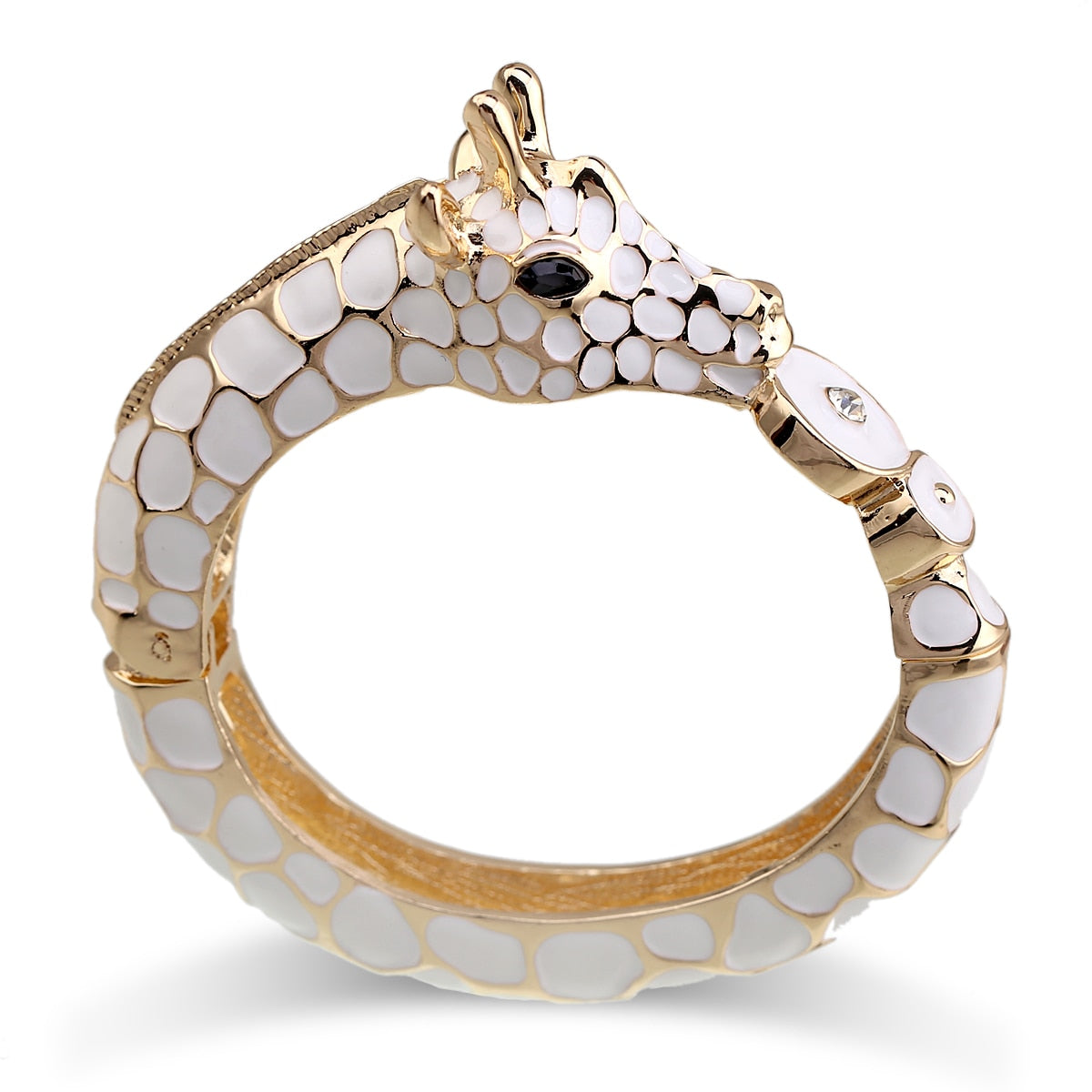 Zebra Enamel Bangle Bracelets - 11 Colors