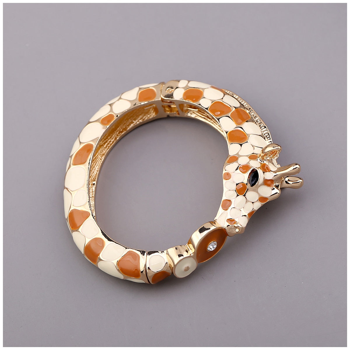 Zebra Enamel Bangle Bracelets - 11 Colors