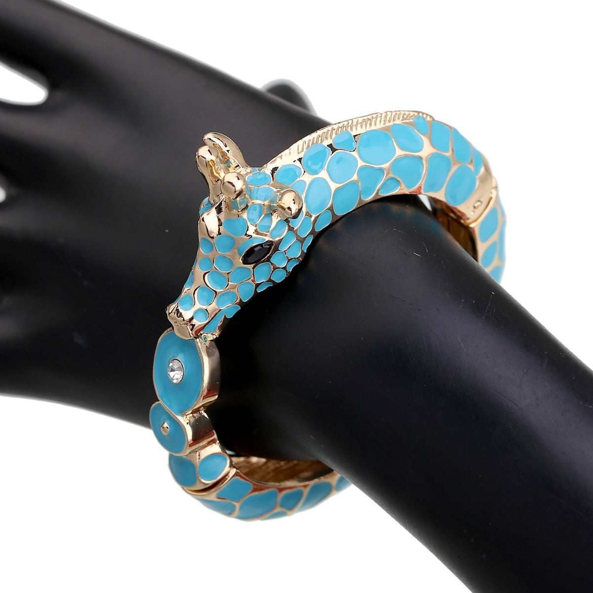 Zebra Enamel Bangle Bracelets - 11 Colors