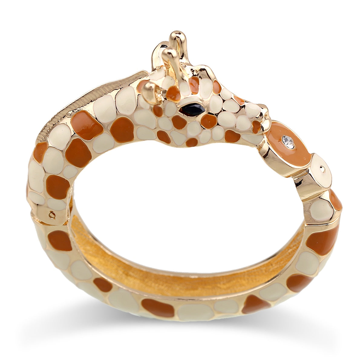 Zebra Enamel Bangle Bracelets - 11 Colors