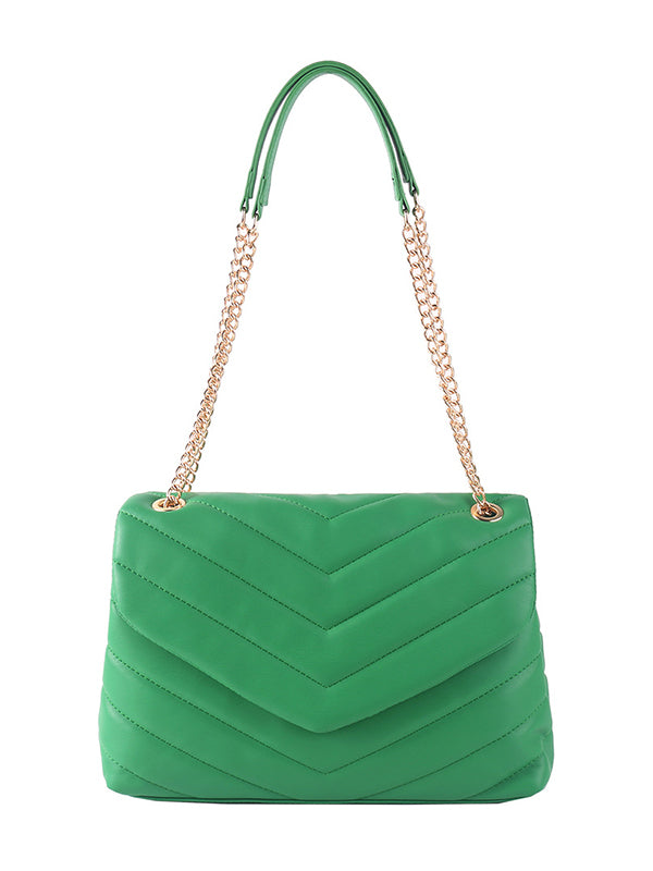 Chains Split-Joint Handbags Shoulder Bags