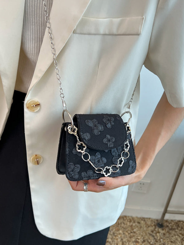Chains Geometric Satchels Evening Bags & Clutches Crossbody Bags
