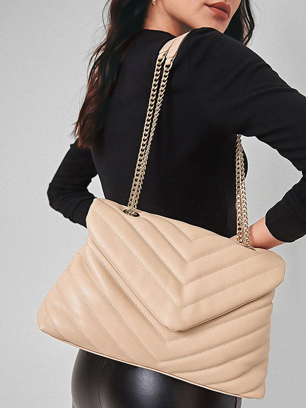 Chains Split-Joint Handbags Shoulder Bags