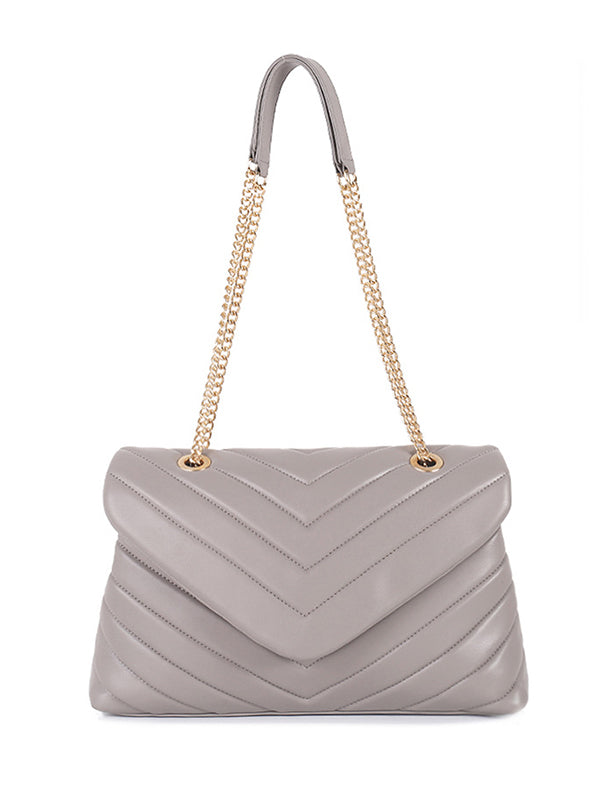 Chains Split-Joint Handbags Shoulder Bags