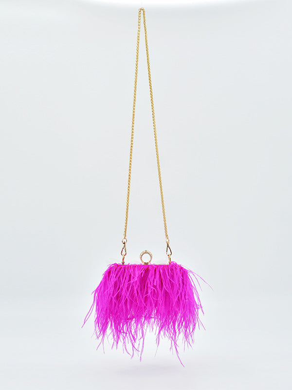 Chains Tasseled Crossbody Bags