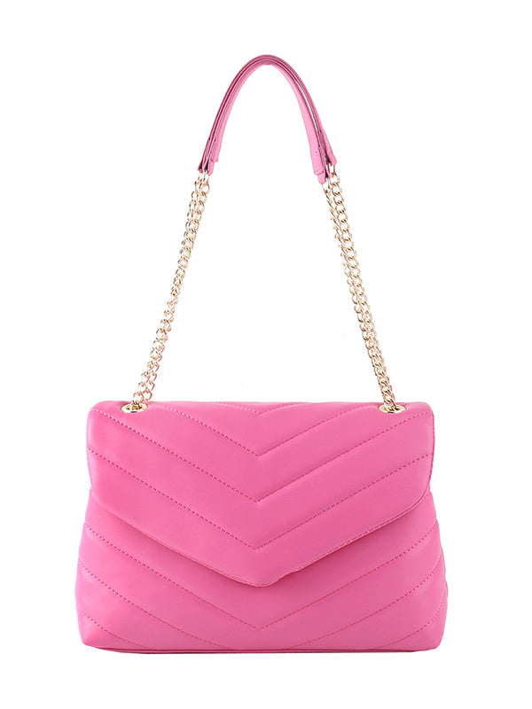 Chains Split-Joint Handbags Shoulder Bags