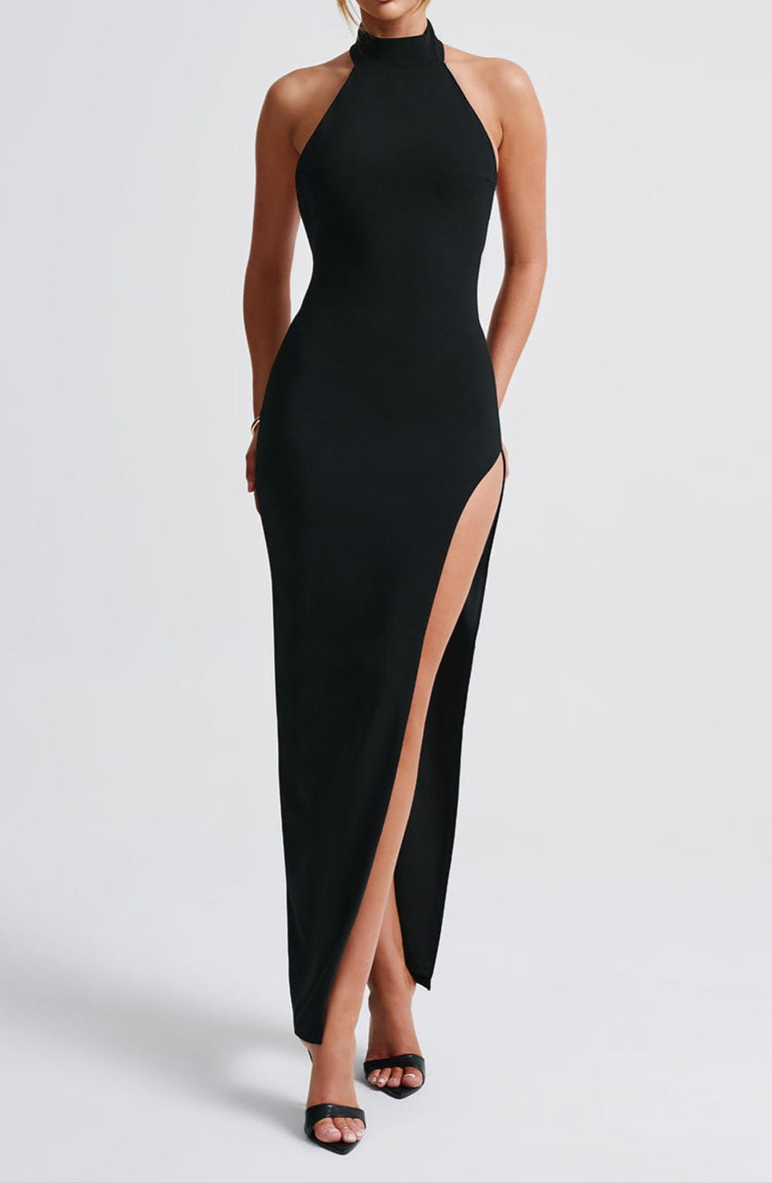 Ashley Maxi Dress-Black