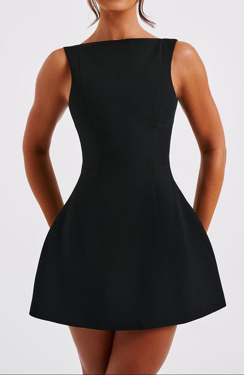 Bambi Mini Dress - Black