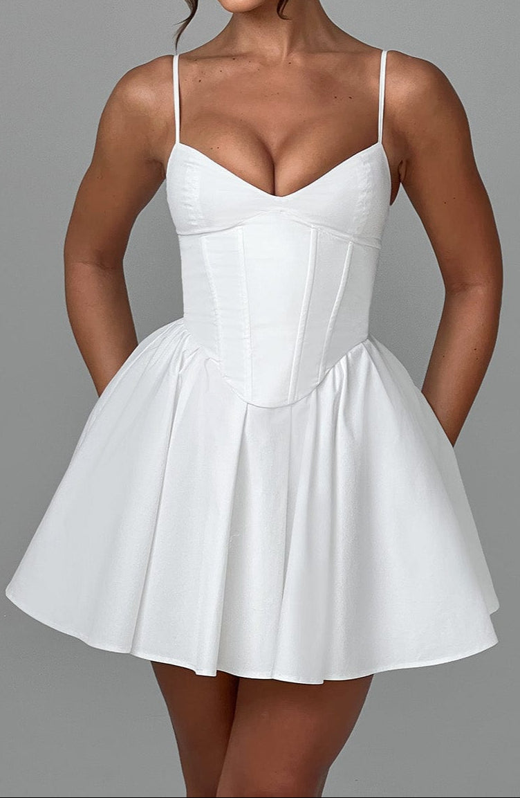 Luca Mini Dress - Ivory