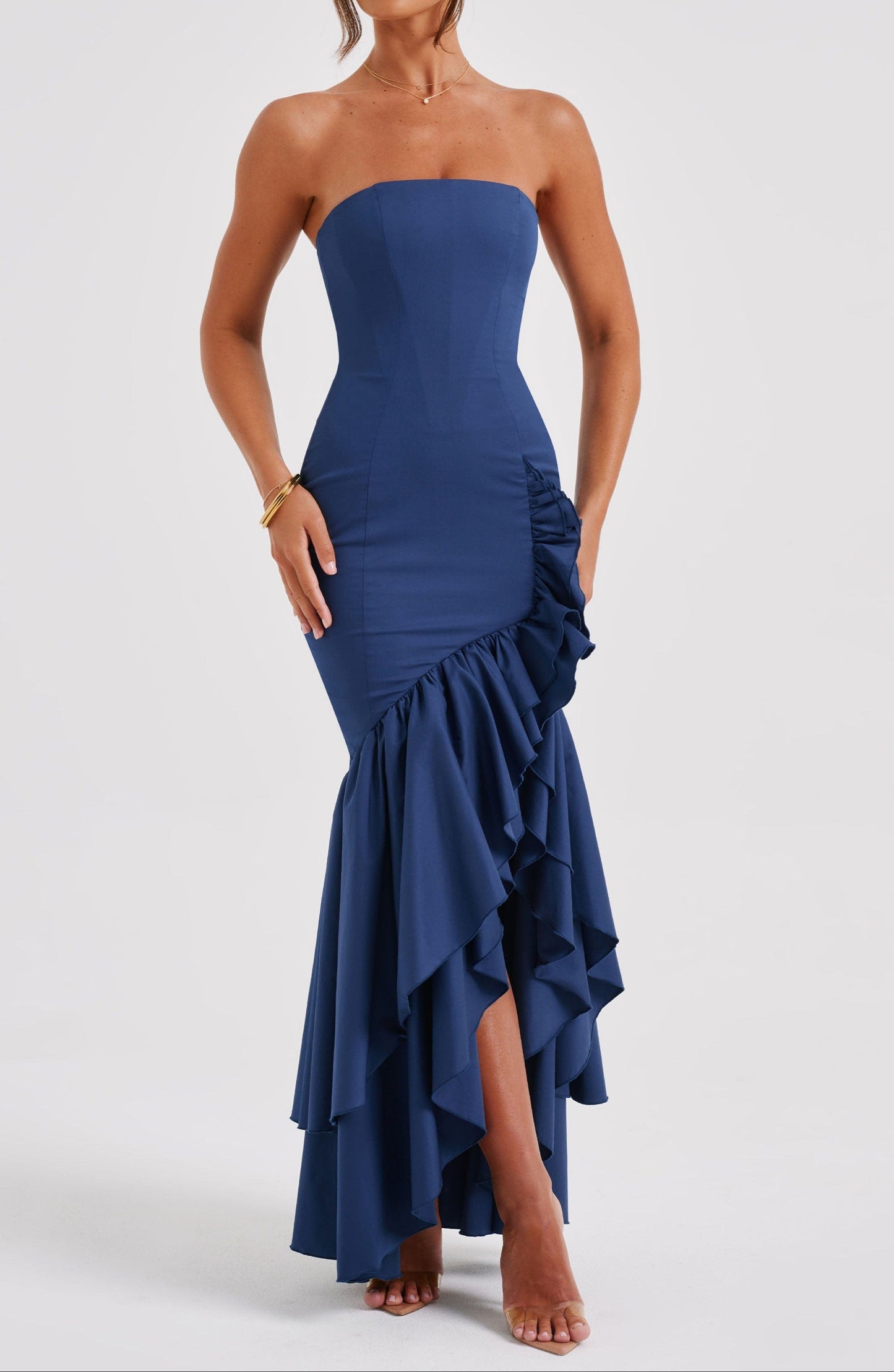Chloe Maxi Dress - Navy