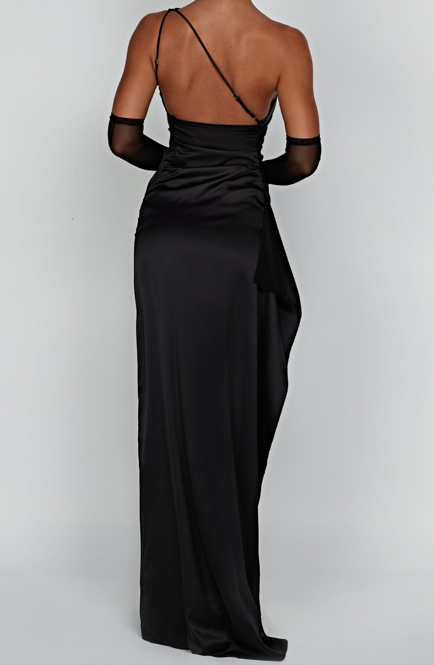 Miranda Maxi Dress-Black