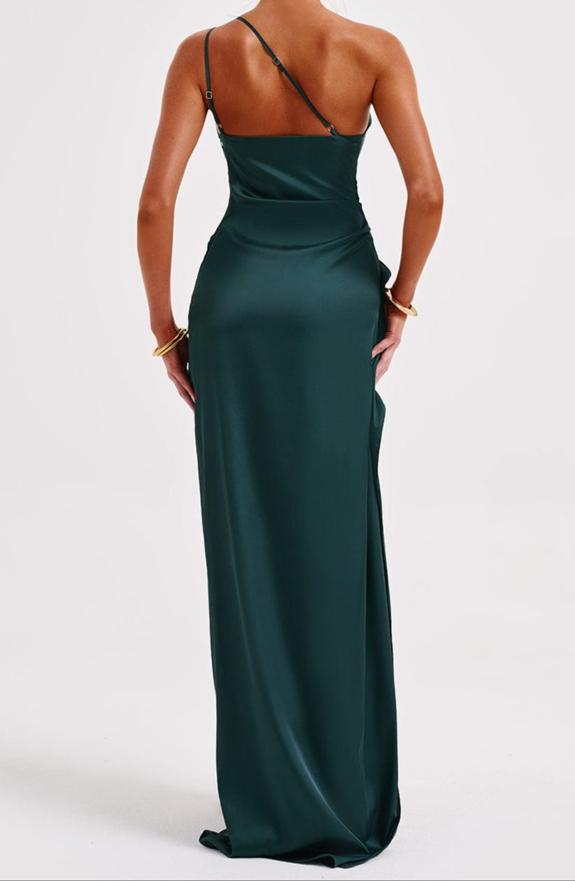 Valentina Maxi Dress - Emerald