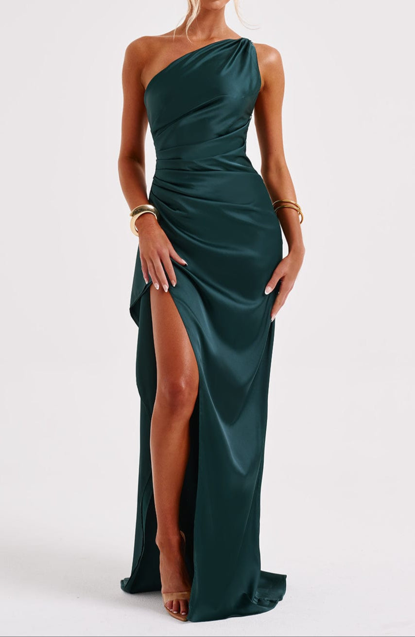 Valentina Maxi Dress - Emerald