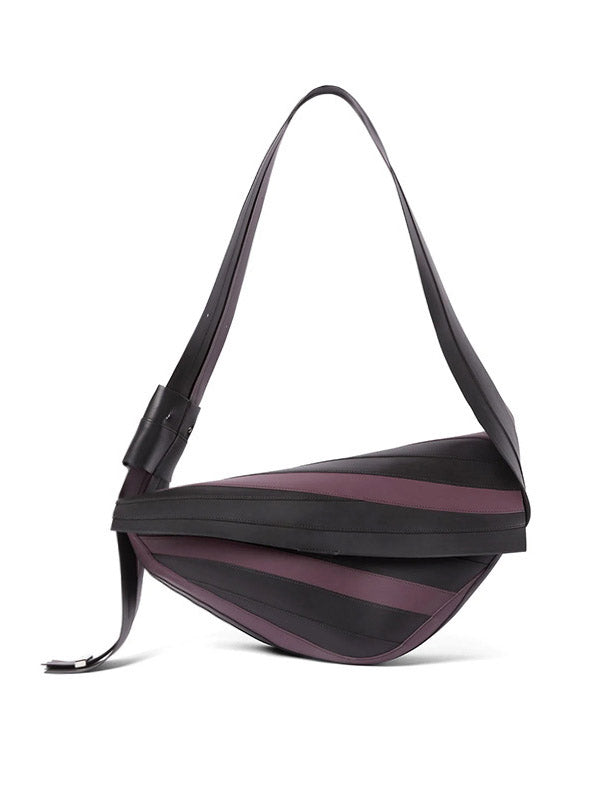 Geometric Split-Joint Handbags Bags