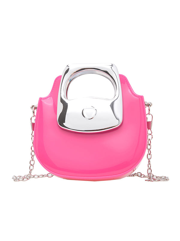 Chains Satchels Crossbody Bags