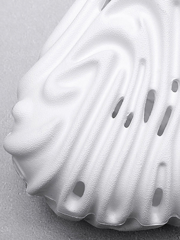 Hollow Round-Toe Slippers Crocs