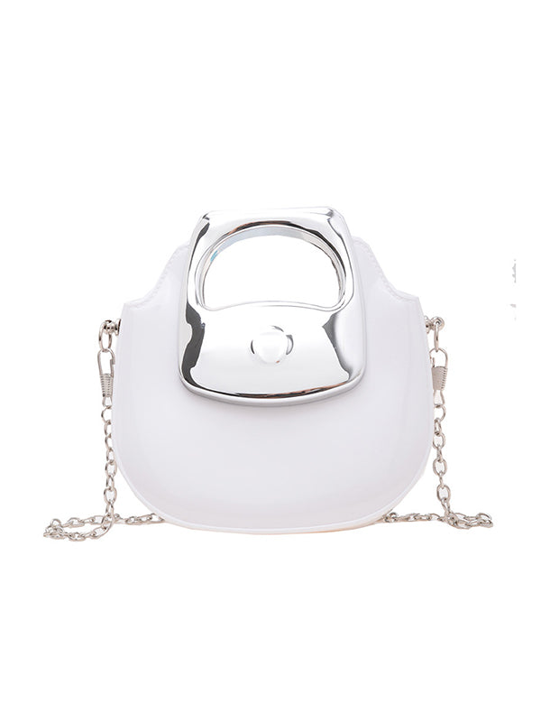 Chains Satchels Crossbody Bags