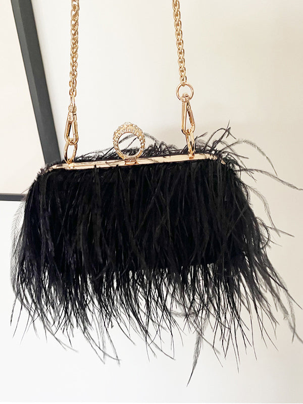 Chains Tasseled Crossbody Bags