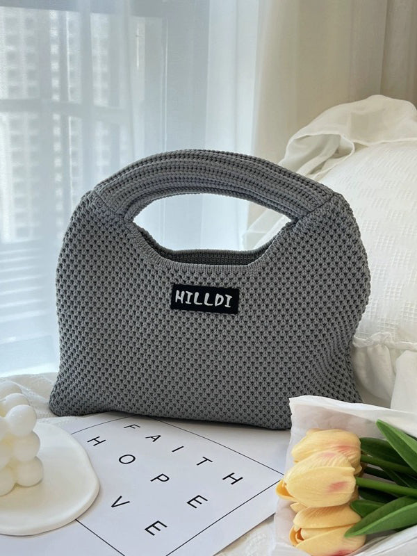 Applique Hollow Handbags Bags