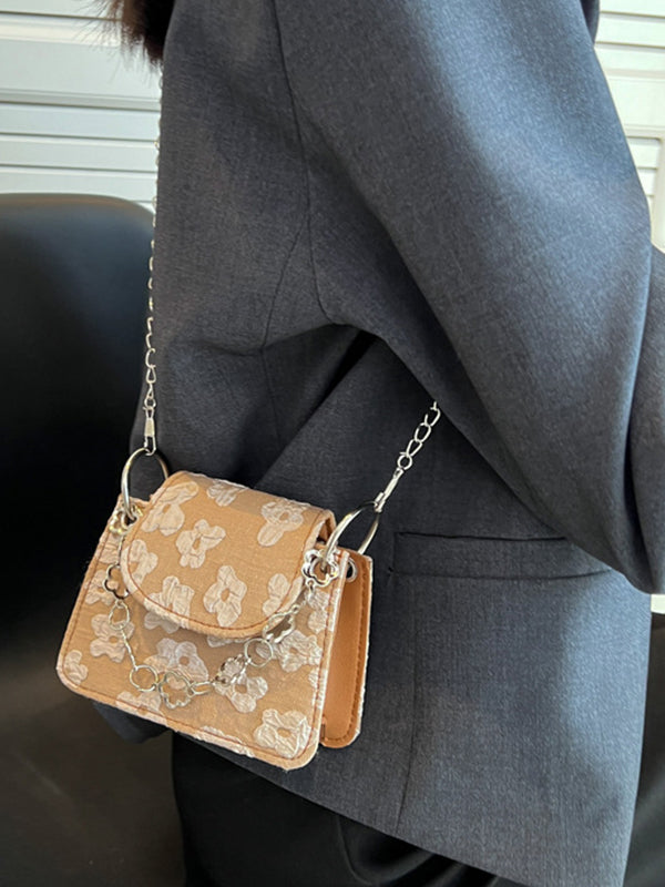 Chains Geometric Satchels Evening Bags & Clutches Crossbody Bags