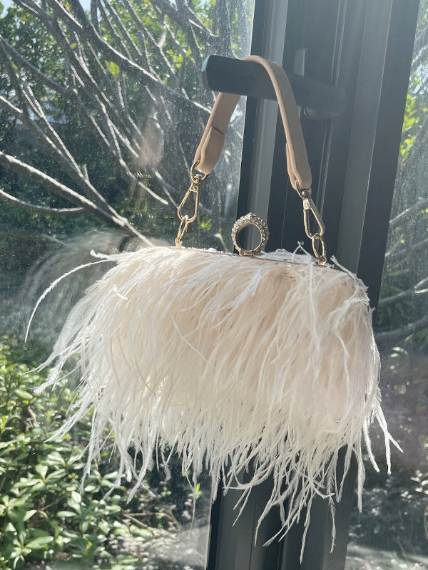 Chains Tasseled Crossbody Bags