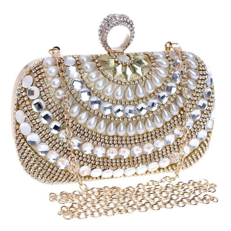 beaded evening bag