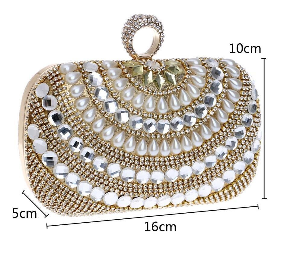 beaded evening bag