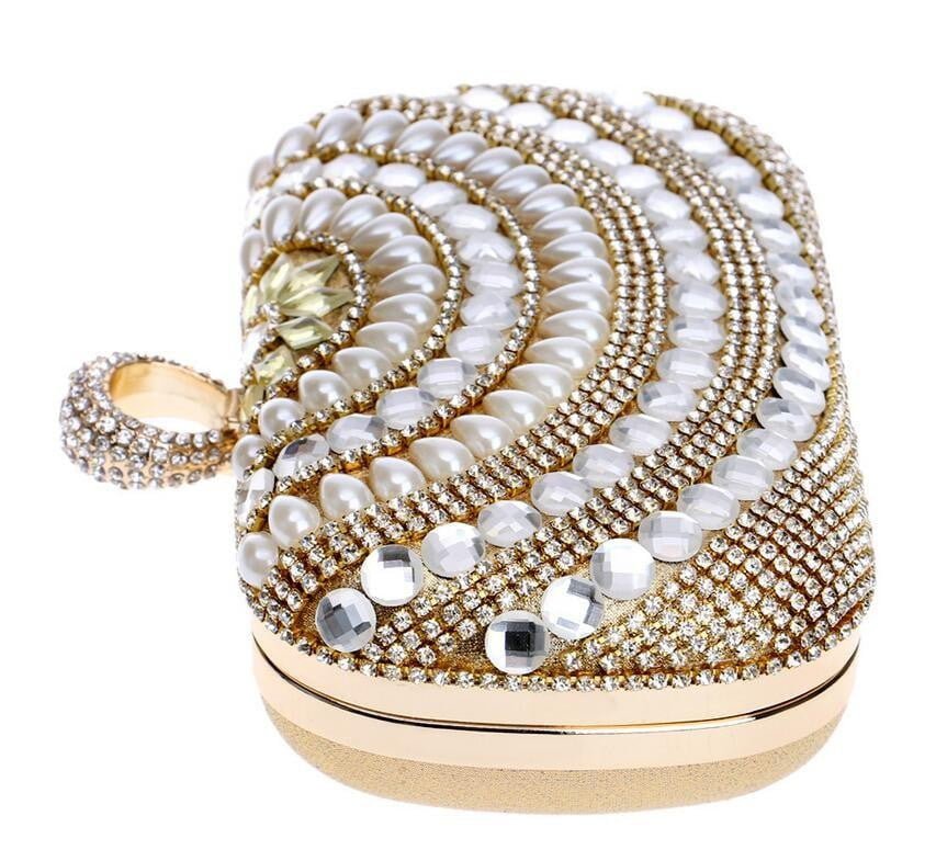 beaded evening bag