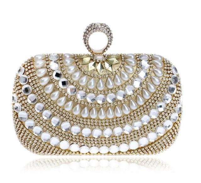 beaded evening bag