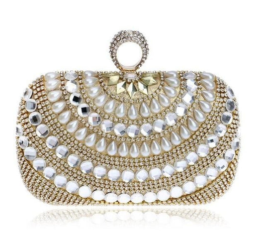 beaded evening bag
