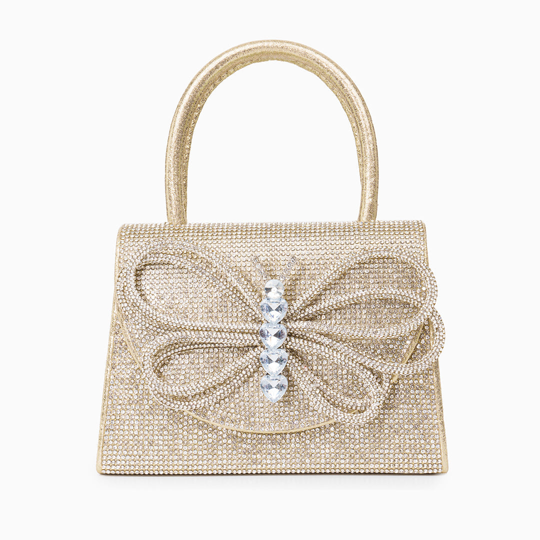 Butterfly Rhinestones Handbag
